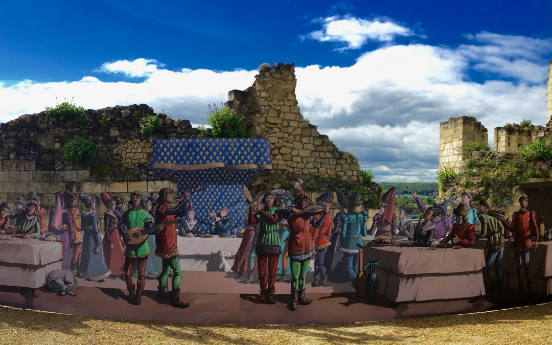 Exposition Marie d&rsquo;Anjou « 24h dans la vie d&rsquo;une Reine » – Forteresse Royale de Chinon