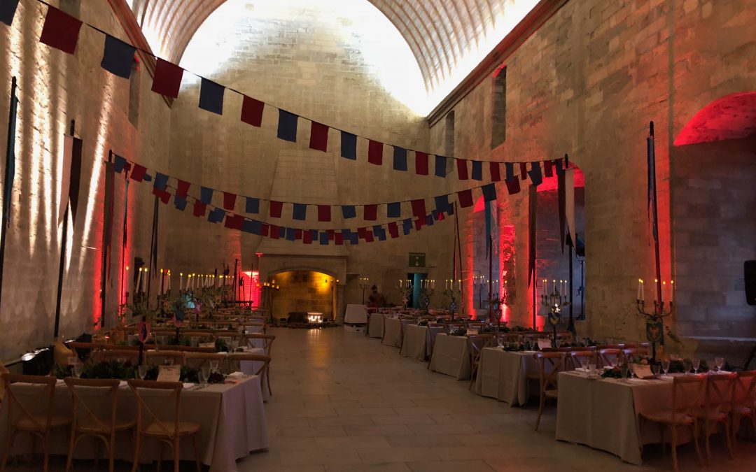 Diner médiéval – Palais des Papes en Avignon