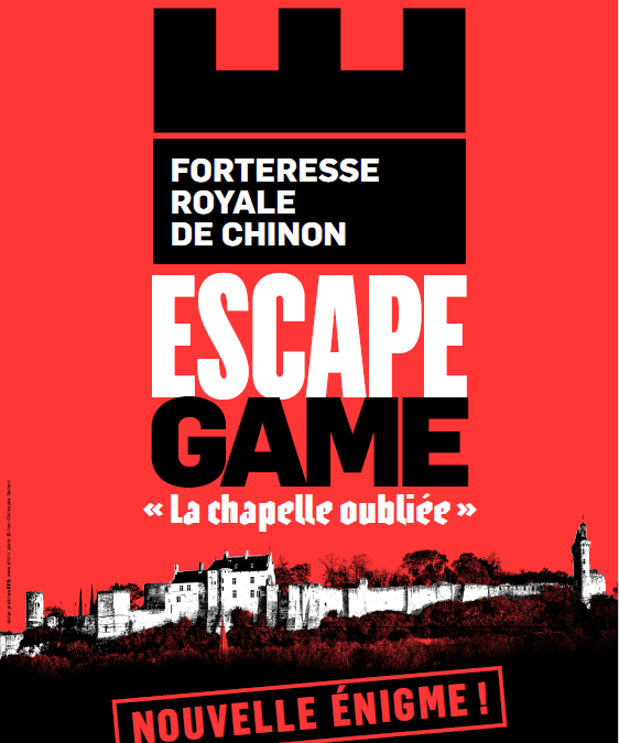 Escape game Jeanne d&rsquo;Arc « La Chapelle oubliée » – Forteresse Royale de Chinon