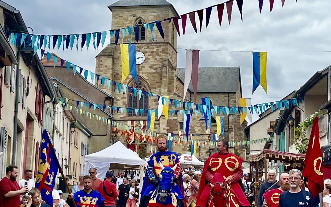 HOMBOURG-HAUT – FÊTE MÉDIÉVALE